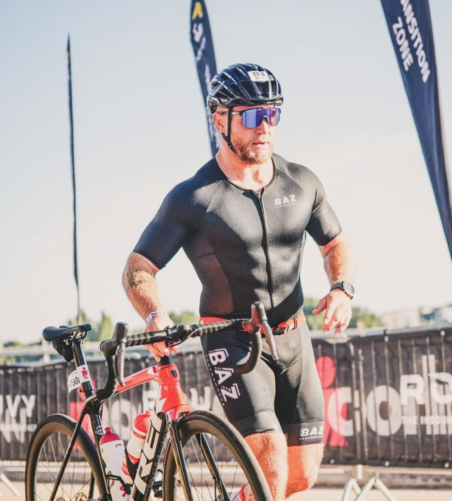 Steve Perrot — Triathlon